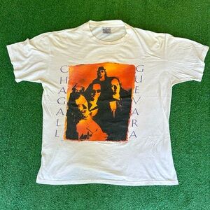 Vintage Chagall Guevara Obscure Rock Band Tee Shirt Size XL